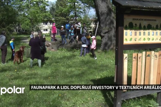 V bývalých textilních areálech ve Frýdku-Místku vznikl i Faunapark, přibude Lidl