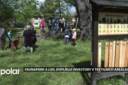 V bývalých textilních areálech ve Frýdku-Místku vznikl i Faunapark, přibude Lidl