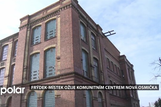 Komunitní centrum Nová Osmička ve Frýdku-Místku je unikátní projekt