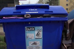 Beseda upozornila na zdražování netříděného odpadu