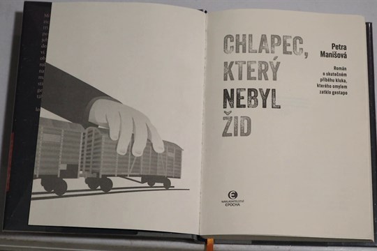 Autorka představila román o děsivém příběhu svého dědečka ze Zarazic