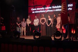 Osobnosti Valašského Meziříčí převzaly ocenění