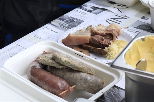 Moravská zabijačka jako víno odstartovala sezonu v bistru Dog in Dock