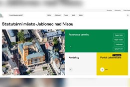 Jablonec spustil Portál Jablonečana