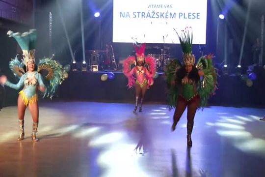 Stráž nad Nisou má za sebou čtvrtý obecní ples