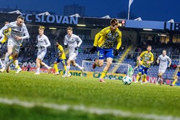 Tři střídání v poločase i velké chyby. Zlín na úvod jara prohrál v Liberci