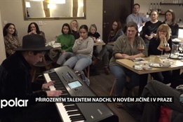 Přirozeným talentem nadchl Patrik Kačo v Novém Jičíně i v Praze