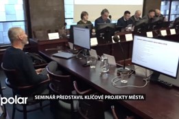 Seminář zastupitelům, kteří měli zájem, představil klíčové projekty města