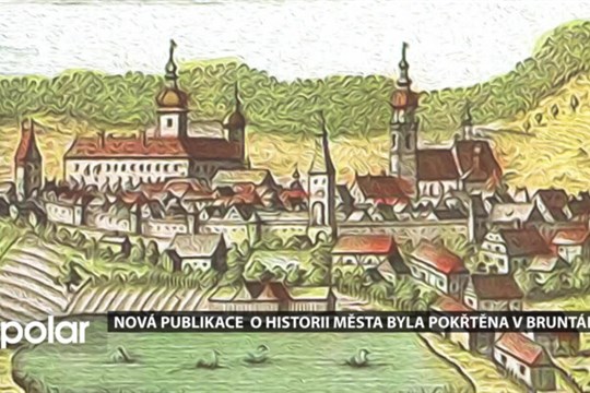 Novou publikaci „Městská práva ve středověku“ pokřtili v Bruntále. Přibližuje historii nejstaršího města u nás