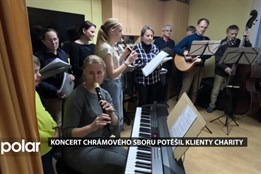 Koncert chrámového sboru potěšil klienty Charity
