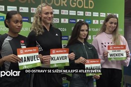 Do Ostravy se sjíždějí nejlepší atleti z celého světa. Czech Indoor gala patří do nejvyšší ligy