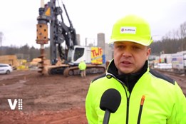 Stavba obchvatu Náchoda jede na plné obrátky