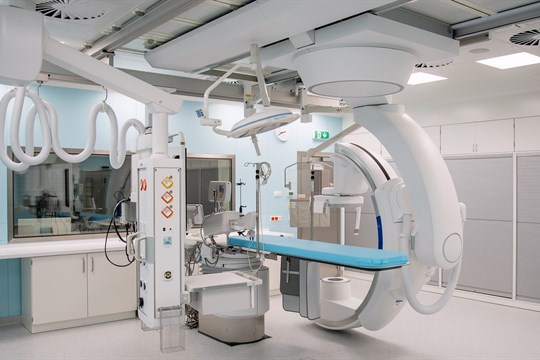 Moderní pavilon D4 zlepší péči o kardiaky v Olomouci