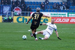 Slovácko díky strhujícímu závěru bralo s Baníkem bod, Havlík neproměnil penaltu
