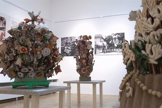 Hanácké svatební koláče jako symbol štěstí i soudržnosti