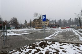 Řidiči v Rožnově mají k dispozici 39 nových parkovacích míst