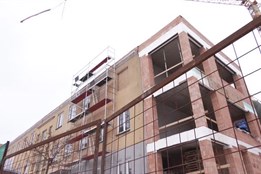 Rekonstrukce dětské psychiatrie v Liberci pokračuje