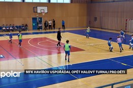 MFK Havířov uspořádal opět halový turnaj pro děti