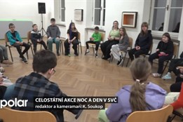 Noc a den v SVČ – celostátní akce pro více než 150 SVČ a domů dětí naplnila dětem pololetní prázdniny