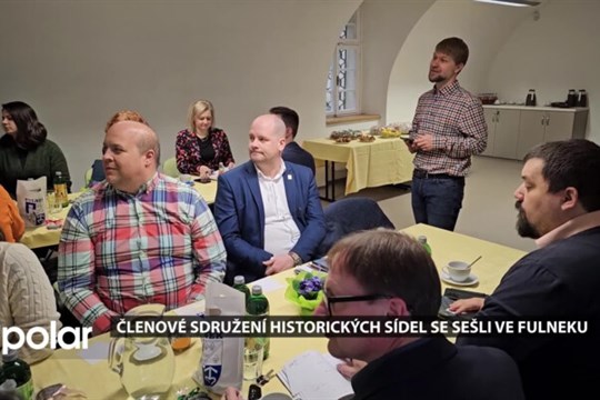 Členové sdružení historických sídel se sešli ve Fulneku, vybírali Památku roku 2025