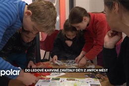Do Ledové Karviné zavítaly děti z jiných měst, největší úspěch měla u nich knihovna a zámek