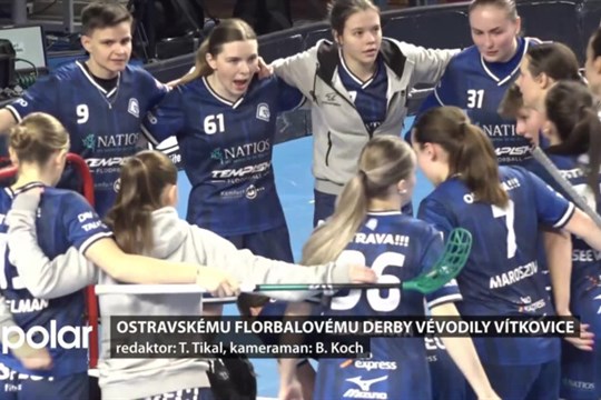 Florbalistky Vítkovic zdolaly FBC Ostrava a pomýšlejí opět na titul
