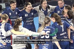 Florbalistky Vítkovic zdolaly FBC Ostrava a pomýšlejí opět na titul