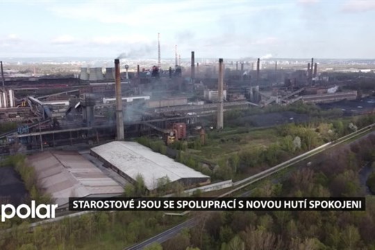 Nová Huť chce být dobrým sousedem. Starostové jsou se spoluprací spokojeni