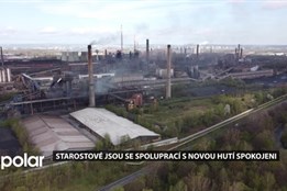 Nová Huť chce být dobrým sousedem. Starostové jsou se spoluprací spokojeni