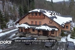Svíčky z Beskyd putují do celého světa, UNIPAR je v Rožnově vyrábí přes 30 let