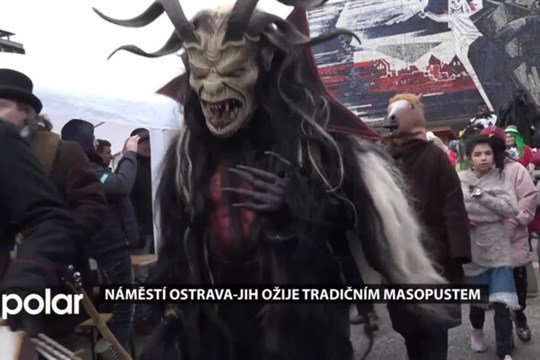 Zabijačka, průvody masek, bohatý program. Náměstí Ostrava-Jih ožije masopustním veselím