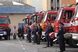Olomoucký kraj investuje 36 milionů korun do vybavení hasičů a krizové sítě