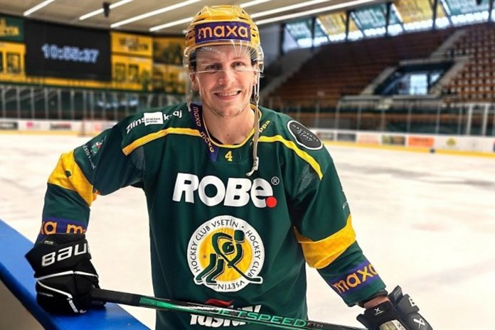 Hokejisty Vsetína posílil útočník Dvořáček. Z hostování se vrací dva hráči