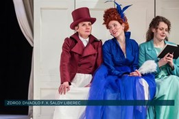 Liberecké divadlo uvede Pýchu a předsudek