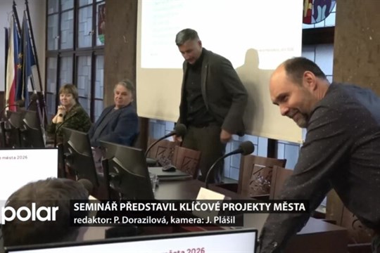 Letošní priority Nového Jičína představil zastupitelům seminář