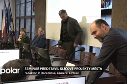Letošní priority Nového Jičína představil zastupitelům seminář
