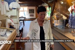 Čeladná investuje například do areálu památníku, chodníku nebo pošty