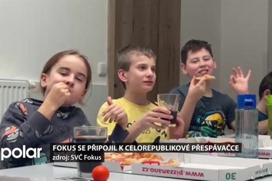 Fokus se připojil k celorepublikové přespávačce