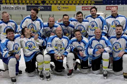 Moravskoslezští záchranáři vybojovali zlatý hattrick na prestižním turnaji