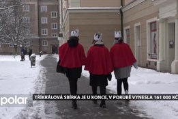 Tříkrálová sbírka je u konce. V Porubě vynesla 161 000 Kč