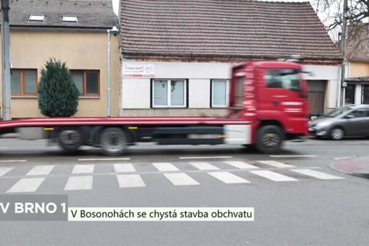 Kolem Bosonoh se chystá obchvat, právě vzniká studie