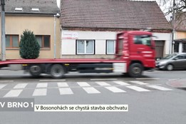 Kolem Bosonoh se chystá obchvat, právě vzniká studie