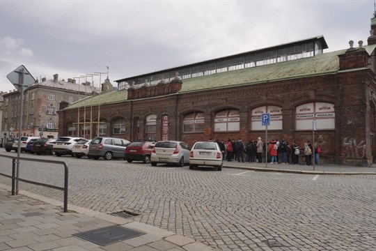 Olomouc hledá novou podobu tržnice, vyhlásila urbanistickou soutěž