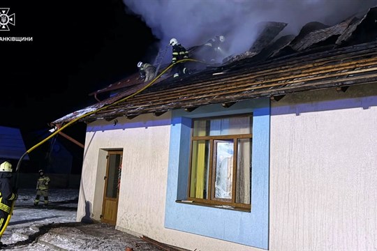 Arcibiskupství pomůže obnovit vyhořelou školu na Ukrajině