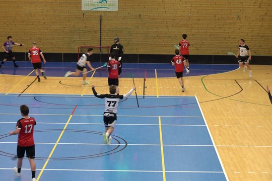 Divizní florbalisté Vsetína prohráli s FBC ORCA Krnov