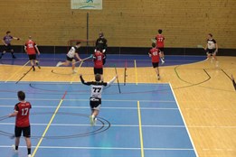 Divizní florbalisté Vsetína prohráli s FBC ORCA Krnov