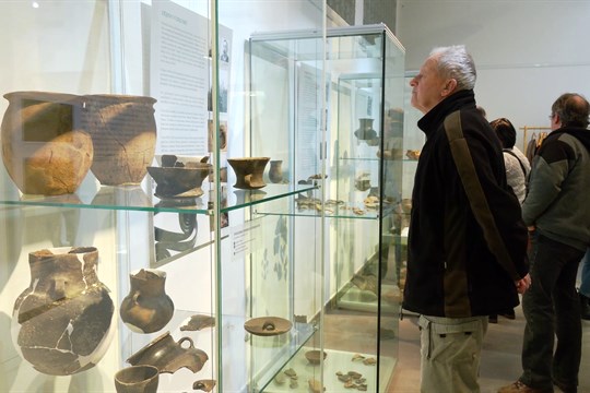 Slovácké muzeum nabízí bronzový poklad z Hradiska u Kroměříže
