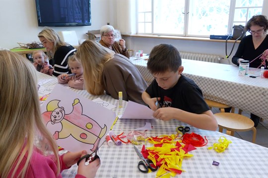 Prázdniny ve Slováckém muzeu nabídly Dílničky pro levé ručičky