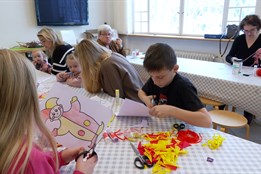 Prázdniny ve Slováckém muzeu nabídly Dílničky pro levé ručičky