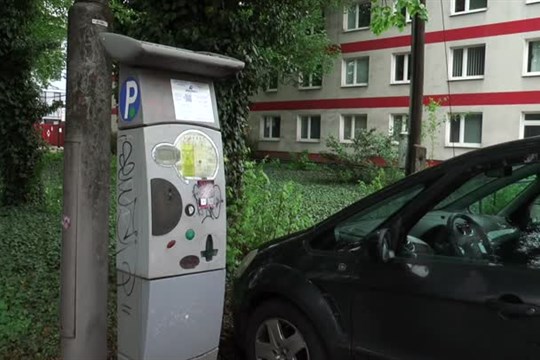 Liberec zrušil zakázku na parkovací automaty